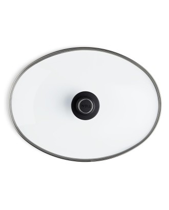 Capac din sticla securizata 38x28 cm - WOLL